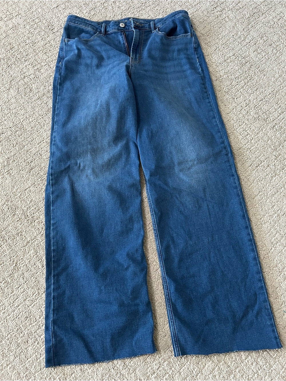 Old Navy Women's WOW Wide-Leg Jeans in 12 tall